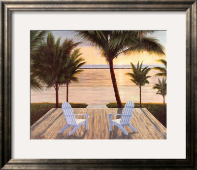 Palm Beach Retreat by Diane Romanello Pricing Limited Edition Print image