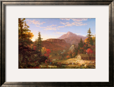 Hunter's Return by Thomas Cole Pricing Limited Edition Print image