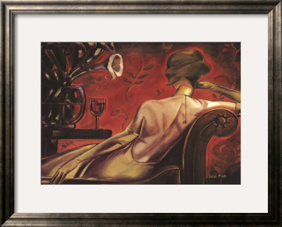 Bordeaux Lounge by Trish Biddle Pricing Limited Edition Print image