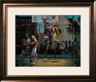 In Midair by Lonnie Ollivierre Pricing Limited Edition Print image