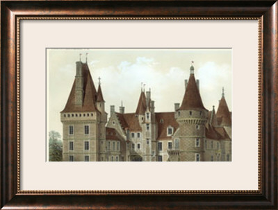 French Chateaux Iv by Victor Petit Pricing Limited Edition Print image