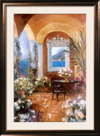 The Veranda Ii by Allayn Stevens Pricing Limited Edition Print image