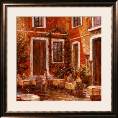 Bistro by Michael Longo Pricing Limited Edition Print image