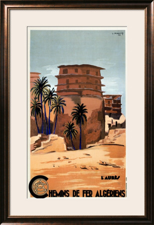 Chemins De Fer Algeriens by L. Koenig Pricing Limited Edition Print image