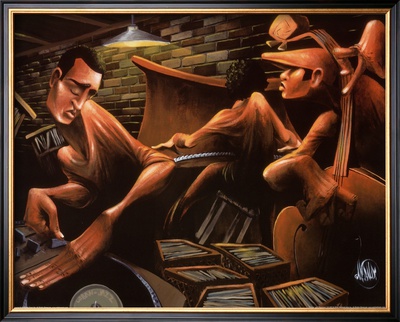 Urban Jazz Session by David Garibaldi Pricing Limited Edition Print image