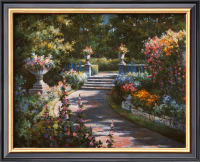 Garden Path by T. C. Chiu Pricing Limited Edition Print image