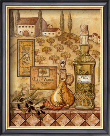 Flavors Of Tuscany I by Charlene Audrey Pricing Limited Edition Print image
