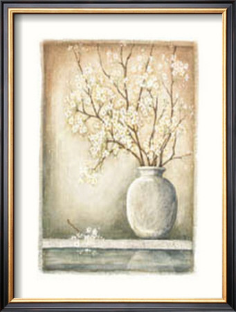 Tranquil Cherry Blossom by Tina Chaden Pricing Limited Edition Print image