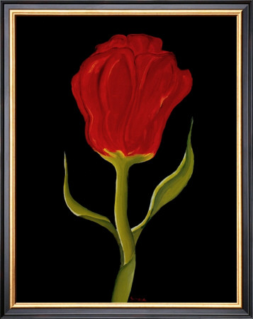 Red Tulip by Soraya Chemaly Pricing Limited Edition Print image