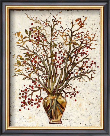 Winterberry Bouquet by Xavier Pricing Limited Edition Print image