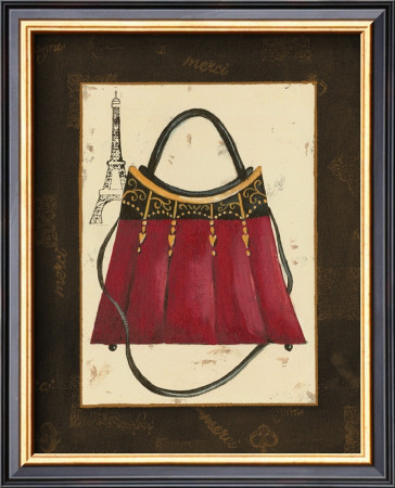 Fashion Purse I by Sophie Devereux Pricing Limited Edition Print image