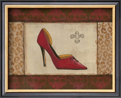 Fashion Shoe I by Sophie Devereux Pricing Limited Edition Print image