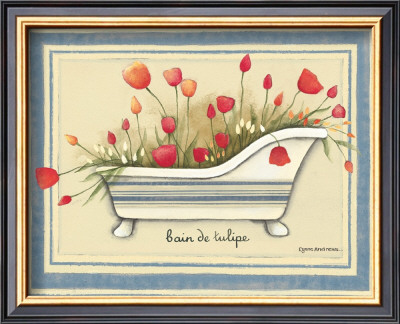 Bain De Tulipe by Lynne Andrews Pricing Limited Edition Print image