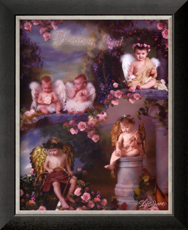 Heaven Sent by Lisa Jane Pricing Limited Edition Print image