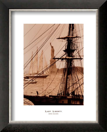Lady Liberty by Sergei Beliakov Pricing Limited Edition Print image