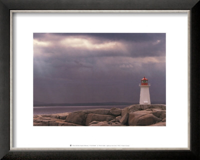 Lighthouse, Nova Scotia by Art Wolfe Pricing Limited Edition Print image