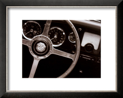 Steering Wheel by John Maggiotto Pricing Limited Edition Print image