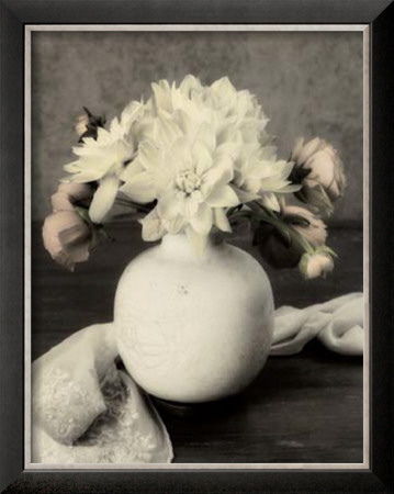 White Blooms Ii by Dianne Poinski Pricing Limited Edition Print image