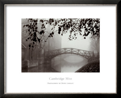 Cambridge Mist by Derek Langley Pricing Limited Edition Print image