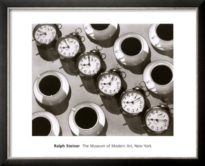 Eight O'clock Coffee, 1935 by Ralph Steiner Pricing Limited Edition Print image