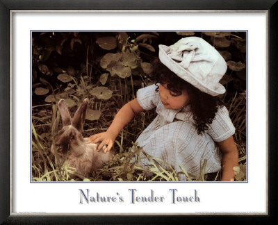 Nature's Tender Touch by Kathy Klammer Pricing Limited Edition Print image