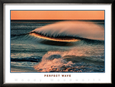 Perfect Wave by Woody Woodworth Pricing Limited Edition Print image