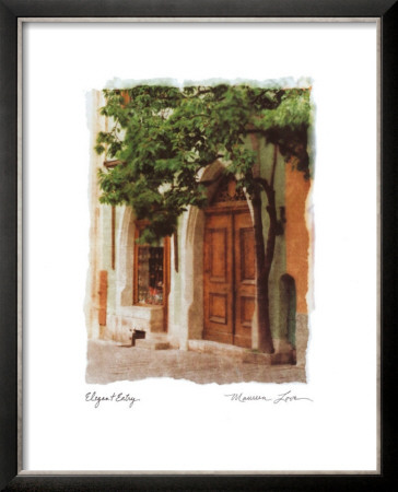 Elegant Entry by Maureen Love Pricing Limited Edition Print image