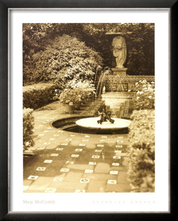 Serrolus Garden by Meg Mccomb Pricing Limited Edition Print image