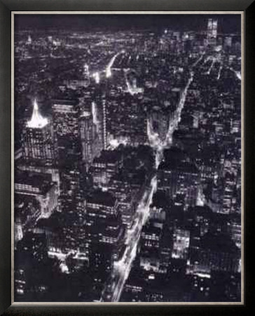 Night View Of Lower Manhattan by Christopher Bliss Pricing Limited Edition Print image