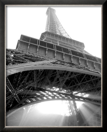 The Eiffel Tower by Steven Mitchell Pricing Limited Edition Print image