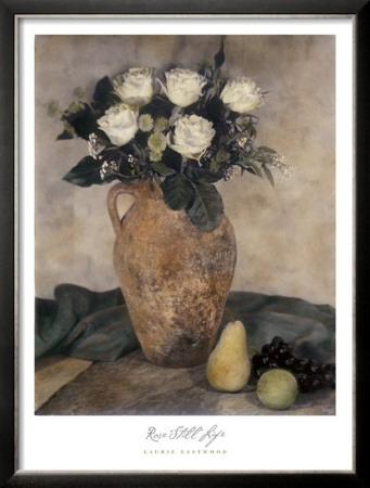 Rose Still Life by Laurie Eastwood Pricing Limited Edition Print image