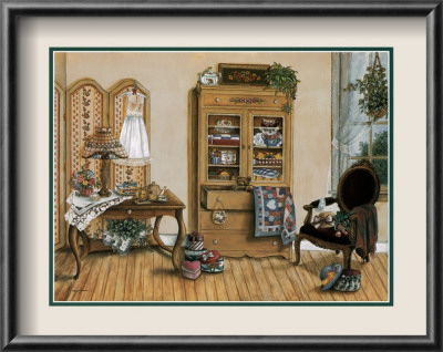 Dress Shop by Kay Lamb Shannon Pricing Limited Edition Print image