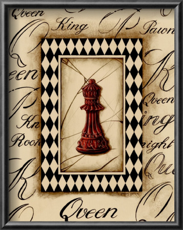 Chess Queen by Gregory Gorham Pricing Limited Edition Print image