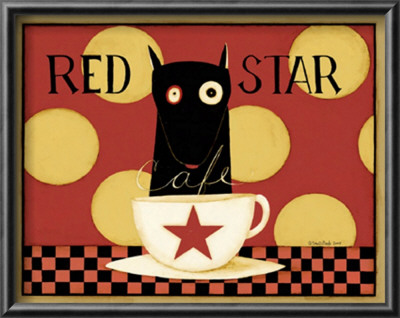 Red Star by Dan Dipaolo Pricing Limited Edition Print image