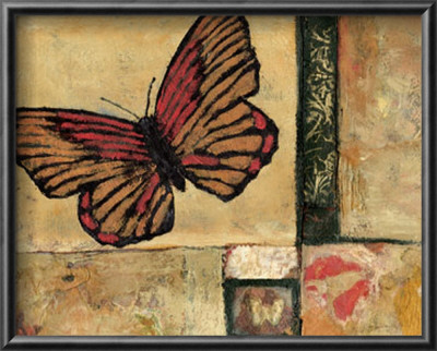 Butterfly In Red by Judi Bagnato Pricing Limited Edition Print image