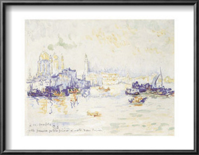 Venice, 1909 by Paul Signac Pricing Limited Edition Print image