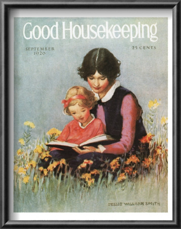 Good Housekeeping, September 1926 by Jessie Willcox-Smith Pricing Limited Edition Print image