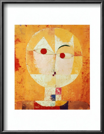 Old Man, C.1922 by Paul Klee Pricing Limited Edition Print image