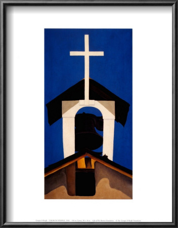 Church Steeple by Georgia O'keeffe Pricing Limited Edition Print image