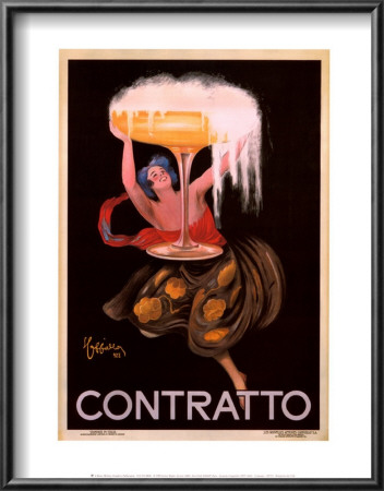 Contratto by Leonetto Cappiello Pricing Limited Edition Print image