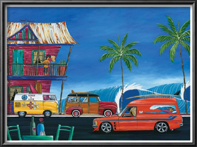 Just Cruisin' by Gerard Kearney Pricing Limited Edition Print image