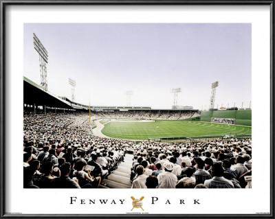 Fenway Park by Darryl Vlasak Pricing Limited Edition Print image