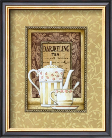 Darjeeling Tea by Charlene Audrey Pricing Limited Edition Print image