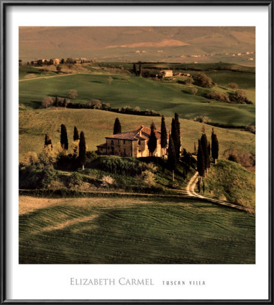 Tuscan Villa by Elizabeth Carmel Pricing Limited Edition Print image
