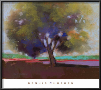 Twilight Oak Iv by Dennis Rhoades Pricing Limited Edition Print image