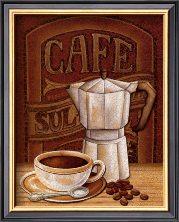 Cafe Mundo I by Charlene Audrey Pricing Limited Edition Print image
