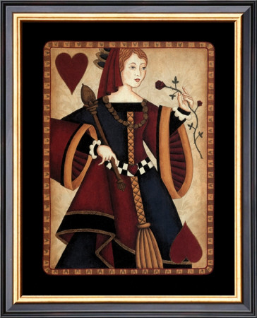 Queen Of Hearts by Abigail Kamelhair Pricing Limited Edition Print image