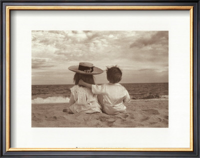 Two Children by Betsy Cameron Pricing Limited Edition Print image