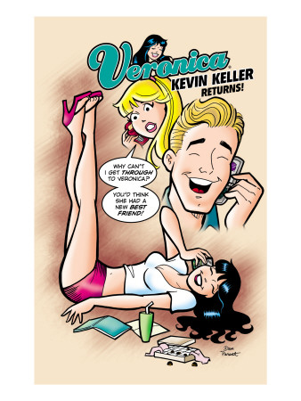 Archie Comics Cover: Veronica #205 Kevin Keller Returns! by Dan Parent Pricing Limited Edition Print image
