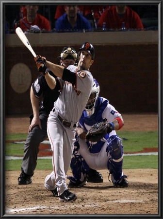 San Francisco Giants V Texas Rangers, Game 3: Andres Torres by Christian Petersen Pricing Limited Edition Print image